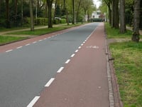 Amersfoortse Berg über Koningin Wilhelminalaan