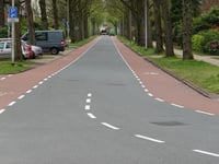 Amersfoortse Berg über Koningin Wilhelminalaan