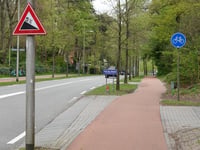 Amersfoortse Berg über Koningin Wilhelminalaan
