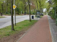 Amersfoortse Berg über Koningin Wilhelminalaan