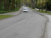 Amersfoortse Berg über Hugo de Grootlaan
