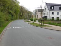 Amersfoortse Berg über Hugo de Grootlaan
