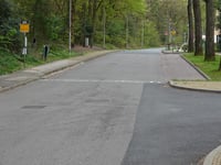 Amersfoortse Berg über Hugo de Grootlaan