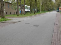 Amersfoortse Berg über Hugo de Grootlaan
