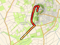 Amöneburg da Rossdorf