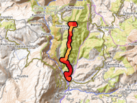 Ampelochori Pass von Frasta