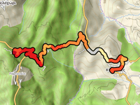 Ampelochori Pass von Ktistades