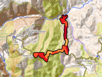 Ampelochori Pass da Michalitsi