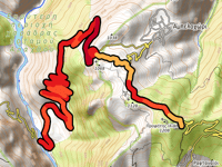 Ampelochori Pass von Politsa