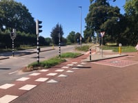Amsterdamseweg von Zypse Poort