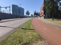 Amsterdamseweg von Zypse Poort