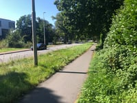 Amsterdamseweg von Zypse Poort