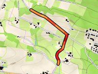 Amtsweg über Urberg