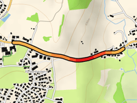 Amtzeller Strasse da Edensbach