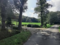 An der Freilichtbühne da Kleidiek