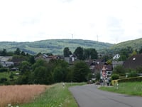 An der Hardt via Lindenstrasse