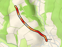 An der Linde von Sulzbach über Henneberg