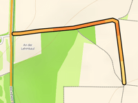 An der Mühlenhegge from Rurig