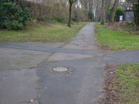 An der Rast desde Laurensberg