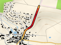 An der Steige desde Altershausen