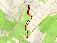 An der Steige z Weipoltshausen