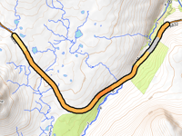 An Teallach von Corrieshalloch Gorge
