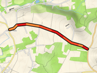 Ancien Chemin de Crozon à Châteaulin