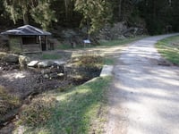 Ancien Chemin de Malmedy à Eupen from Pont de Baileu