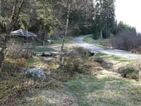Ancien Chemin de Malmedy à Eupen from Pont de Baileu