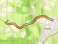 Andechser Strasse von Traubing