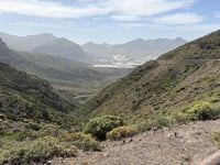 Andén Verde from Los Caserones