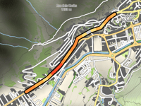 Andorra la Vella von Santa Coloma