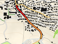 Andreas-Hofer-Strasse from Im Tal