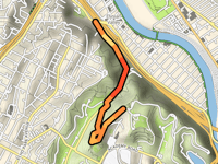 Angels Point via Stadium Way