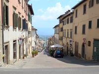Anghiari from Cappella Santa Maria della Vittoria