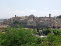 Anghiari from Cappella Santa Maria della Vittoria