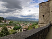 Anghiari from Cappella Santa Maria della Vittoria