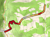 Anhöhe Erzloch da Frankendorf