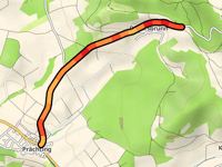Ansberg / Veitsberg z Prächting