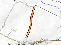 Anseroeul via Chemin du Rejet à Rhosnes
