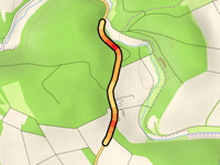 Anstieg von Ransbach über Ransbach