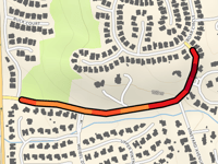Antelope Drive from Weibel