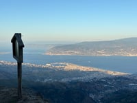 Monte Antennamare / Forte Dinnammare from Colle di Rizzo