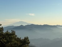 Monte Antennamare / Forte Dinnammare from Colle di Rizzo