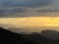 Monte Antennamare / Forte Dinnammare from Colle di Rizzo