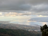 Monte Antennamare / Forte Dinnammare from Colle di Rizzo