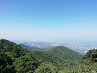 Monte Antennamare / Forte Dinnammare von Colle di Rizzo