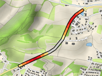 Anton-Schranz-Strasse from Heismanning