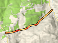 Apalachin Climb von Tioga Terrace