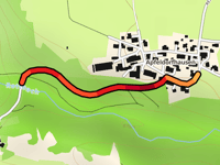 Apfeldorfhausen via Hauser Berg